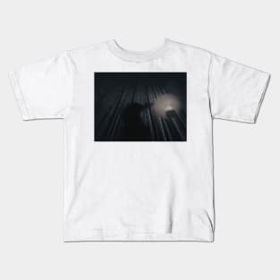 The ghost and the forest Kids T-Shirt